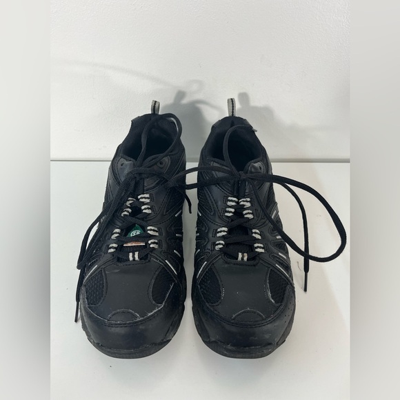 Dakota Mens Size 7/Womens 9 All Black CSA Safety Steel Toe Shoes Sneakers - Picture 2 of 10